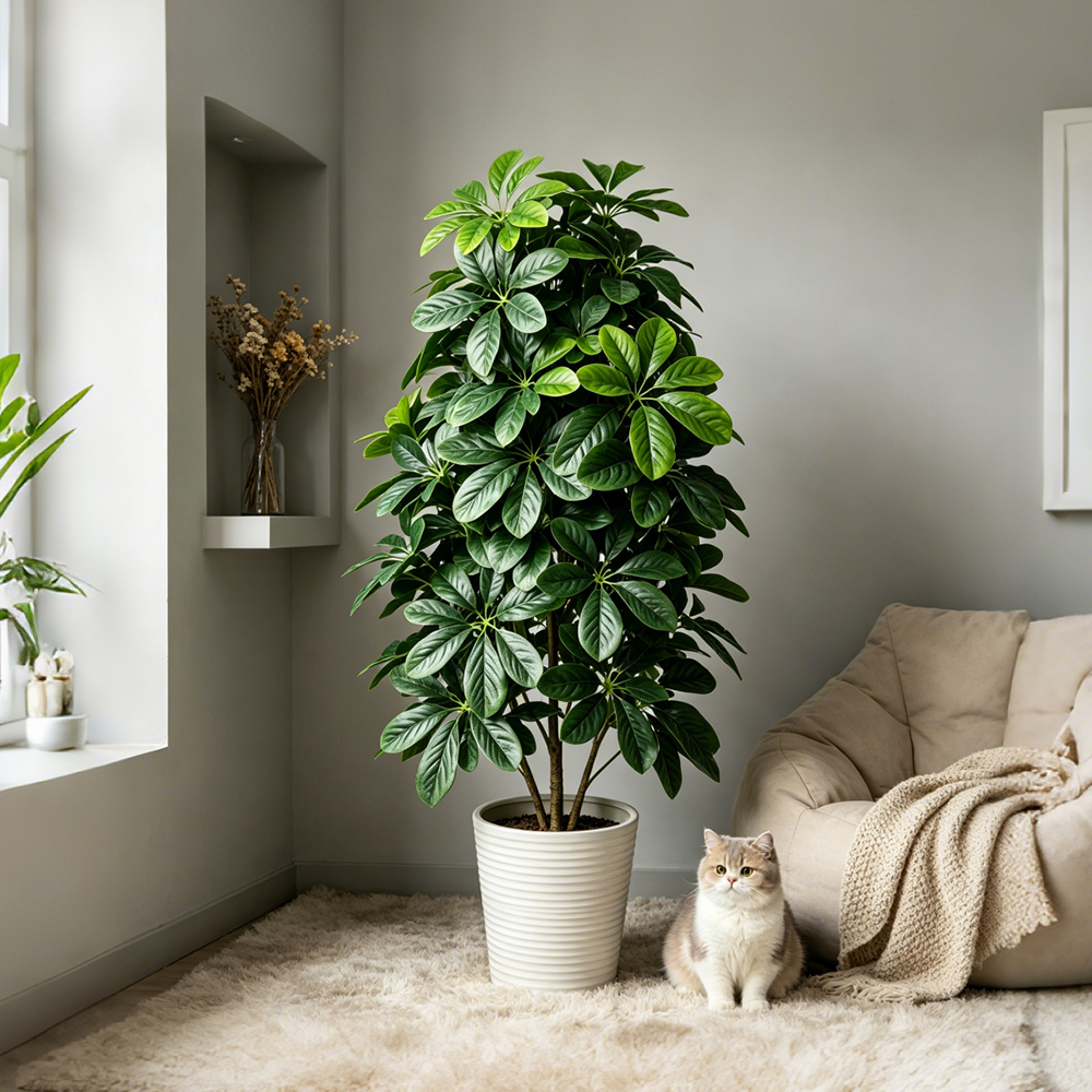 Fiddle Leaf Fig - 85/98cm Artificial Monstera Plant Fake Tropical