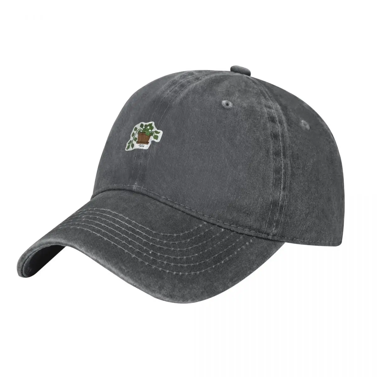 Plant Parental - Plant Parent Pothos Baseball Cap New