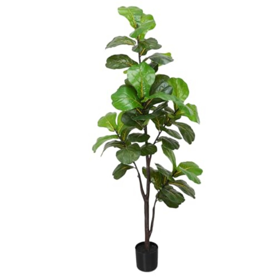 Fiddle Leaf Fig - Artificial Fiddle Leaf Fig Tree 6ft,