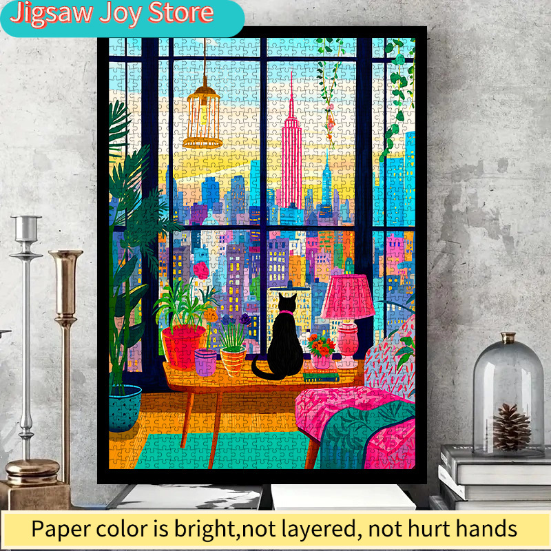 DIY Paper Puzzle, New York Cit – Plant Parental recenzja i cena