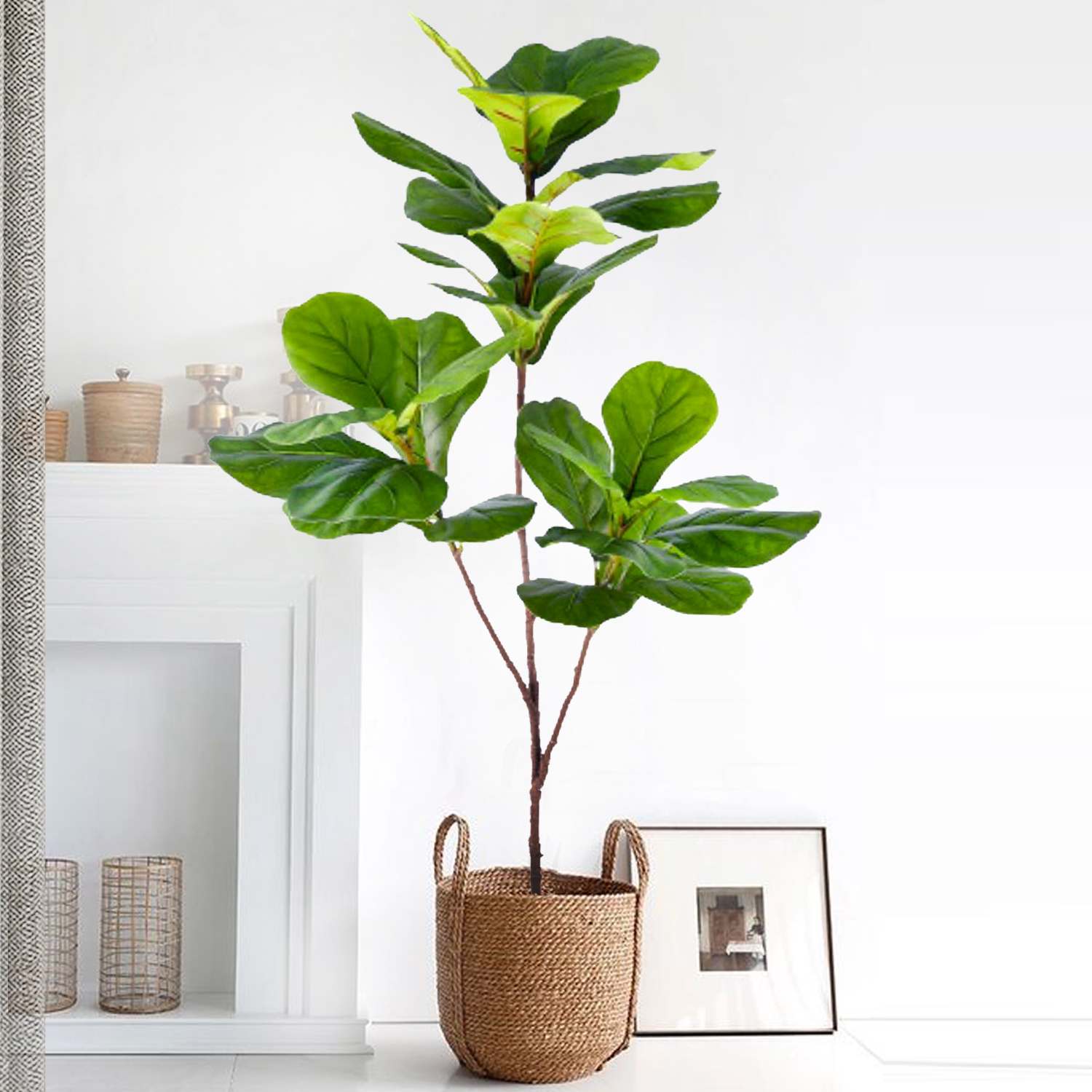 45-135cm  Artificial Fiddle Le – Fiddle Leaf Fig recenzja i cena