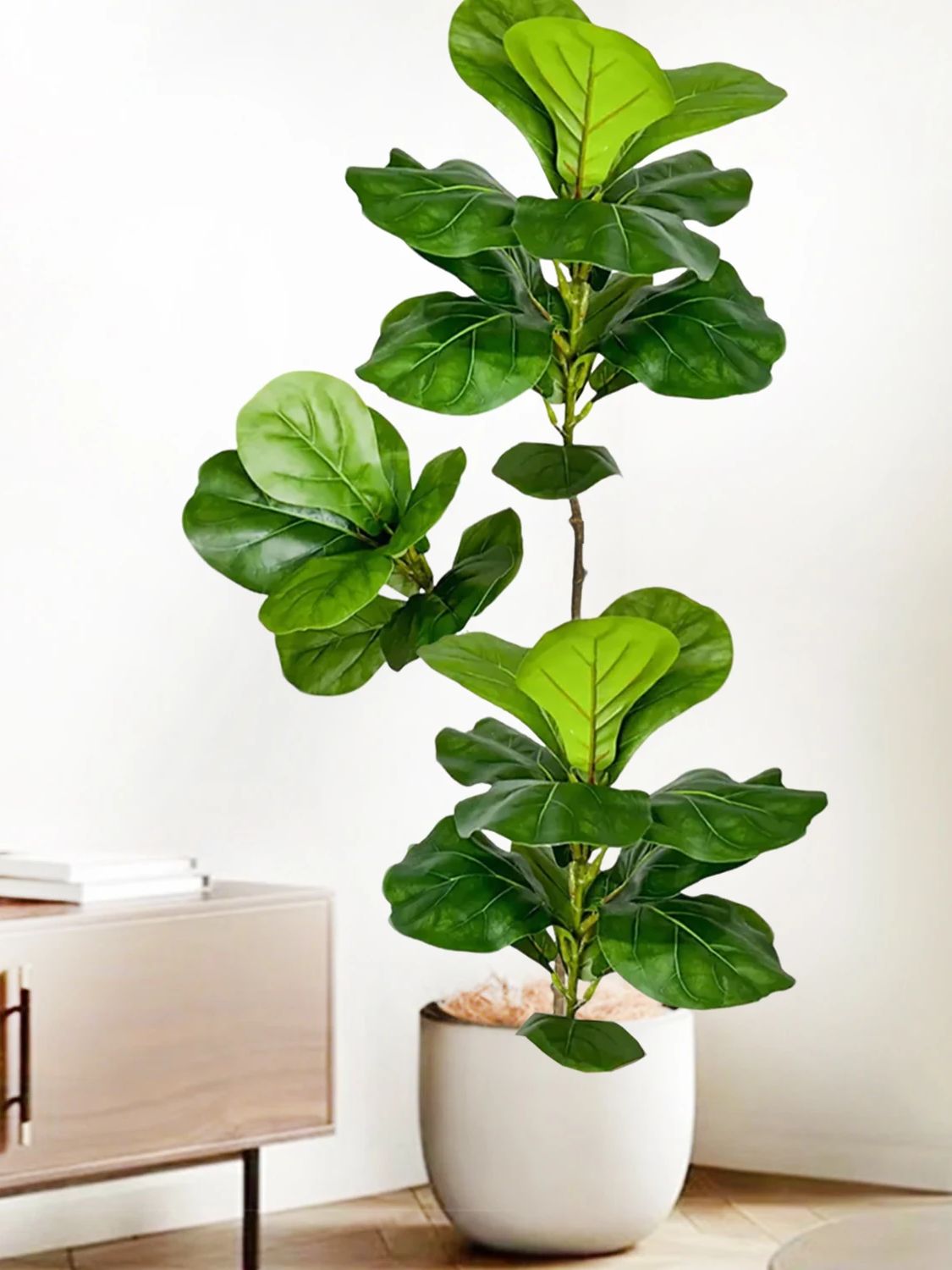 45-135cm  Artificial Fiddle Le – Fiddle Leaf Fig recenzja i cena