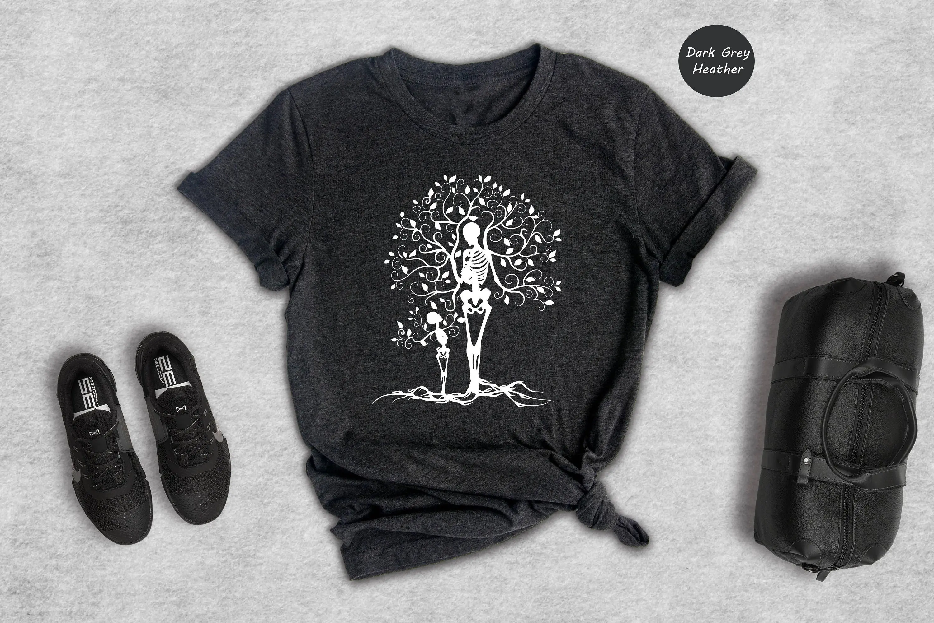Skeleton Parent Tree T Shirt P – Plant Parental recenzja i cena