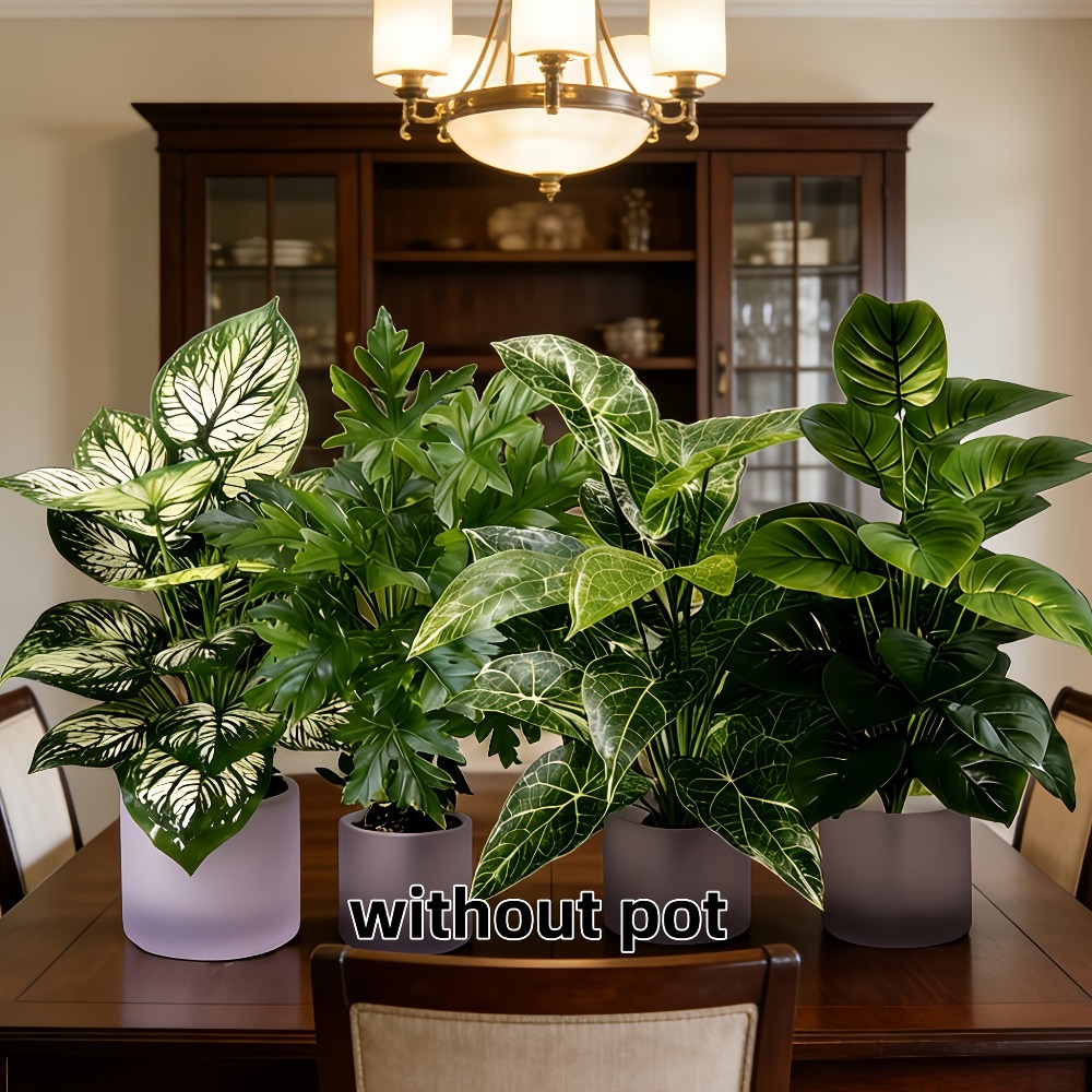 4PC Artificial Plants with 48L – Fiddle Leaf Fig recenzja i cena