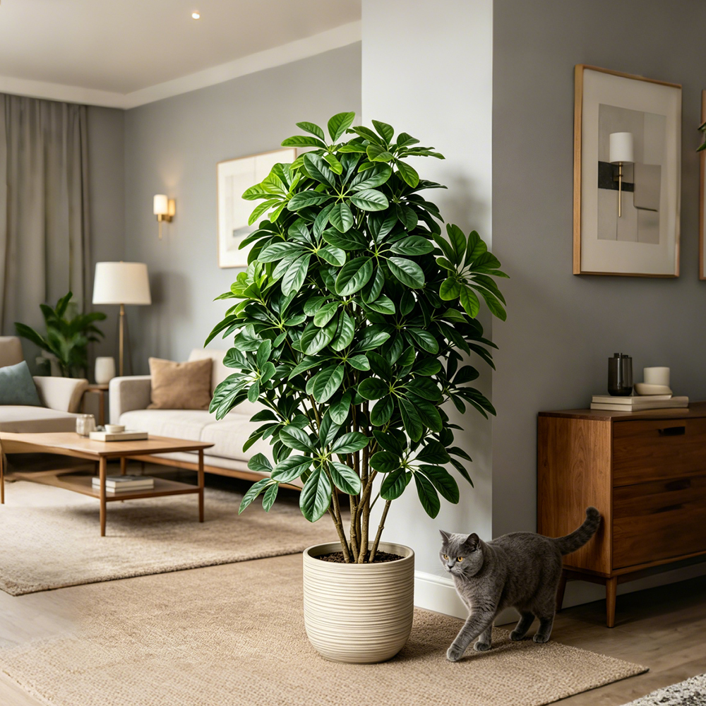 85/98cm Artificial Monstera Pl – Fiddle Leaf Fig recenzja i cena
