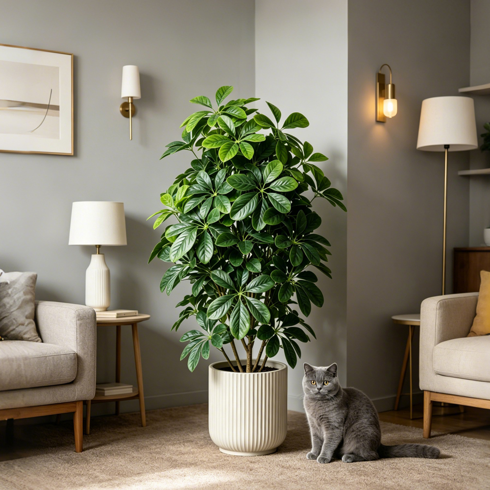 85/98cm Artificial Monstera Pl – Fiddle Leaf Fig recenzja i cena