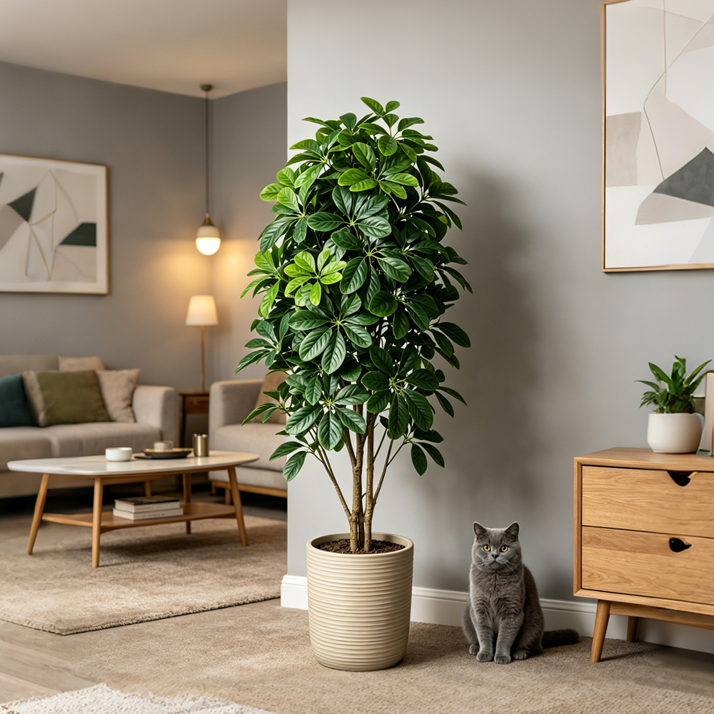 85/98cm Artificial Monstera Pl – Fiddle Leaf Fig recenzja i cena