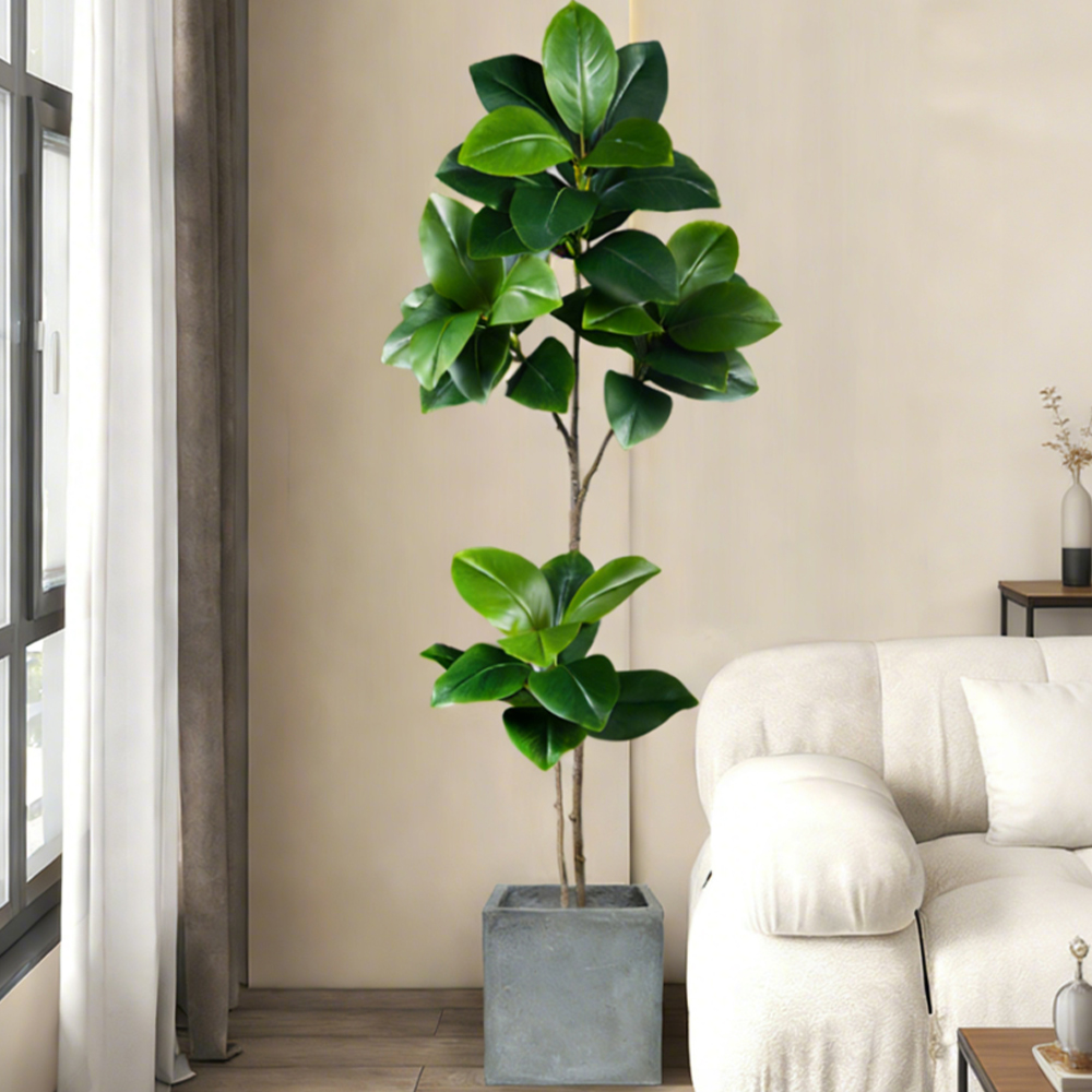 74-140cm Artificial Rubber Tre – Fiddle Leaf Fig recenzja i cena