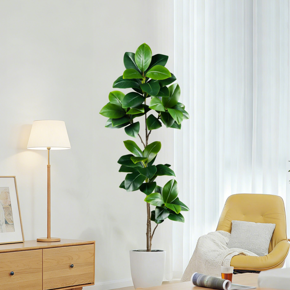 74-140cm Artificial Rubber Tre – Fiddle Leaf Fig recenzja i cena