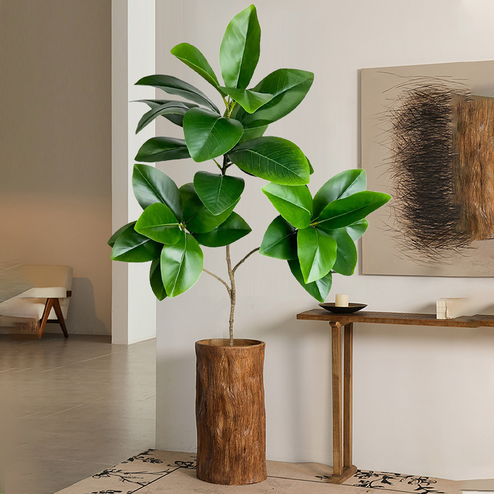 74-140cm Artificial Rubber Tre – Fiddle Leaf Fig recenzja i cena