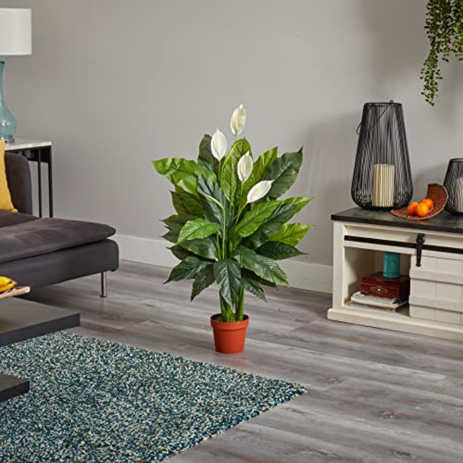 42in Artificial Peace Lily Pla – Peace Lily White recenzja i cena
