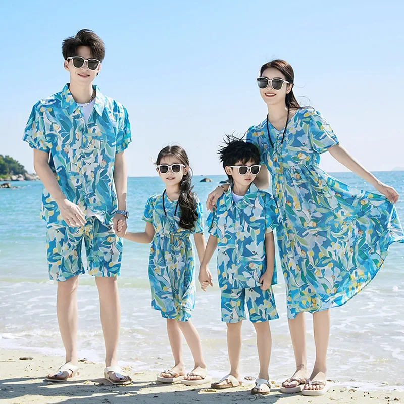 Parent-child Matching Beach Co – Plant Parent Clothing recenzja i cena