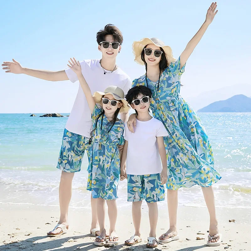 Parent-child Matching Beach Co – Plant Parent Clothing recenzja i cena