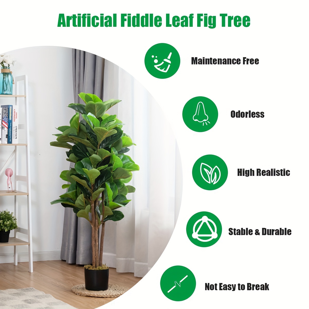 4ft Artificial Fiddle Leaf Fig – Fiddle Leaf Fig recenzja i cena