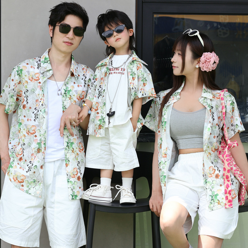 Holiday Look Parent-child Flor – Plant Parent Clothing recenzja i cena