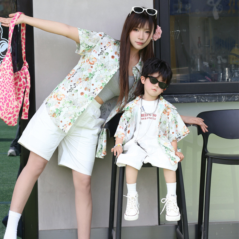 Holiday Look Parent-child Flor – Plant Parent Clothing recenzja i cena