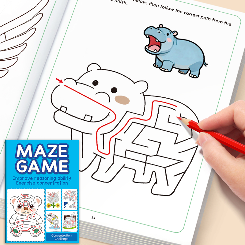 32-Page Children's Fun Picture – Plant Parental recenzja i cena