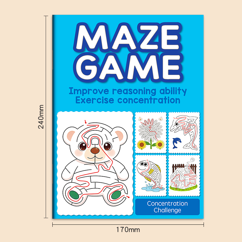 32-Page Children's Fun Picture – Plant Parental recenzja i cena