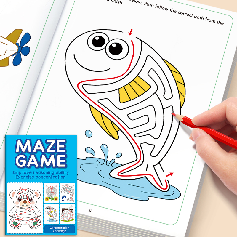 32-Page Children's Fun Picture – Plant Parental recenzja i cena