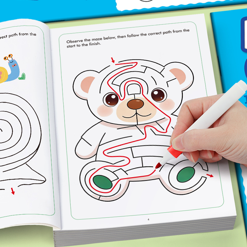 32-Page Children's Fun Picture – Plant Parental recenzja i cena