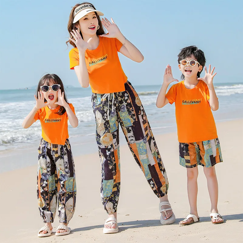 Family Matching Sets Mom Daugh – Plant Parent Clothing recenzja i cena