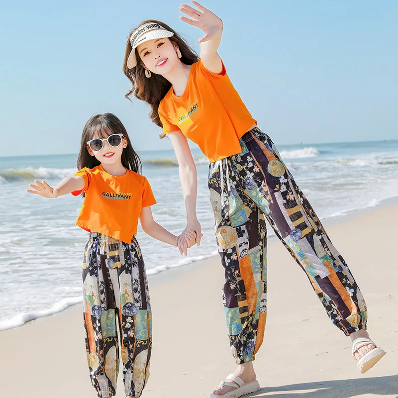 Family Matching Sets Mom Daugh – Plant Parent Clothing recenzja i cena