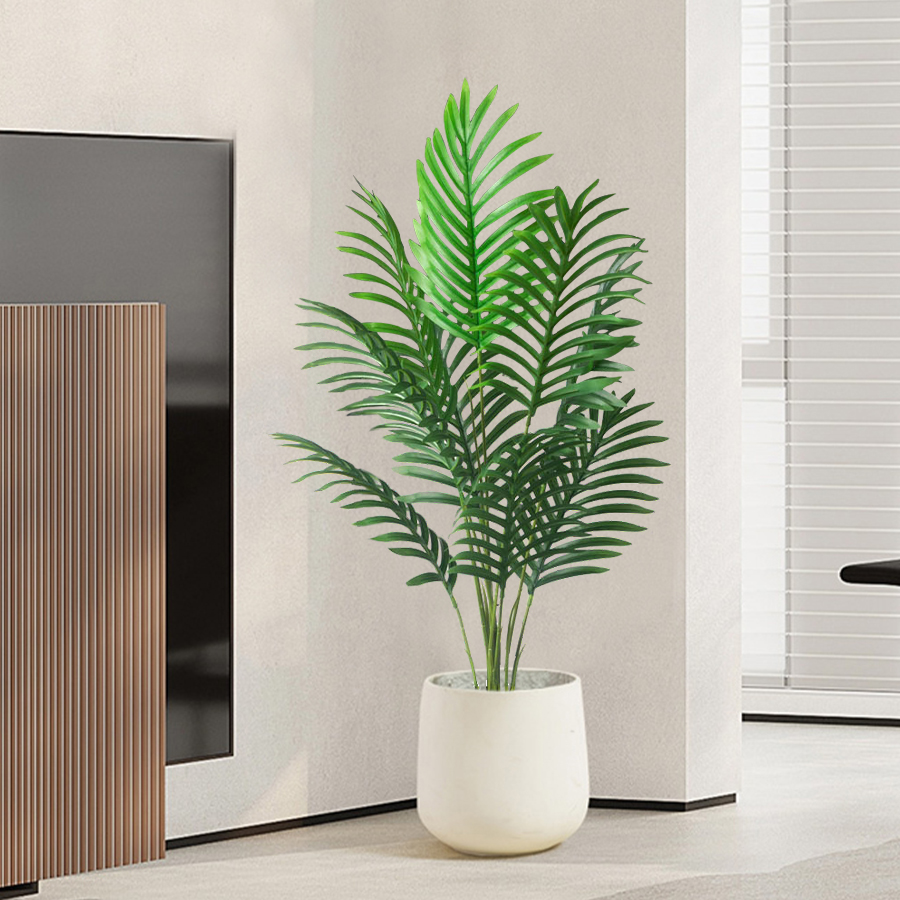 90-180cm Large Fake Palm Tree  – Fiddle Leaf Fig recenzja i cena