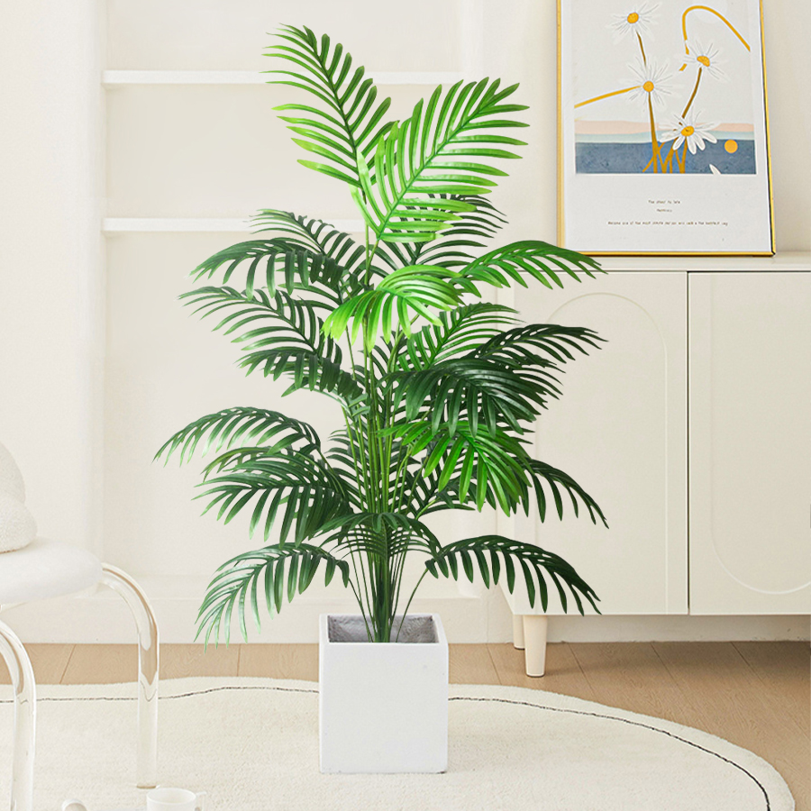 90-180cm Large Fake Palm Tree  – Fiddle Leaf Fig recenzja i cena