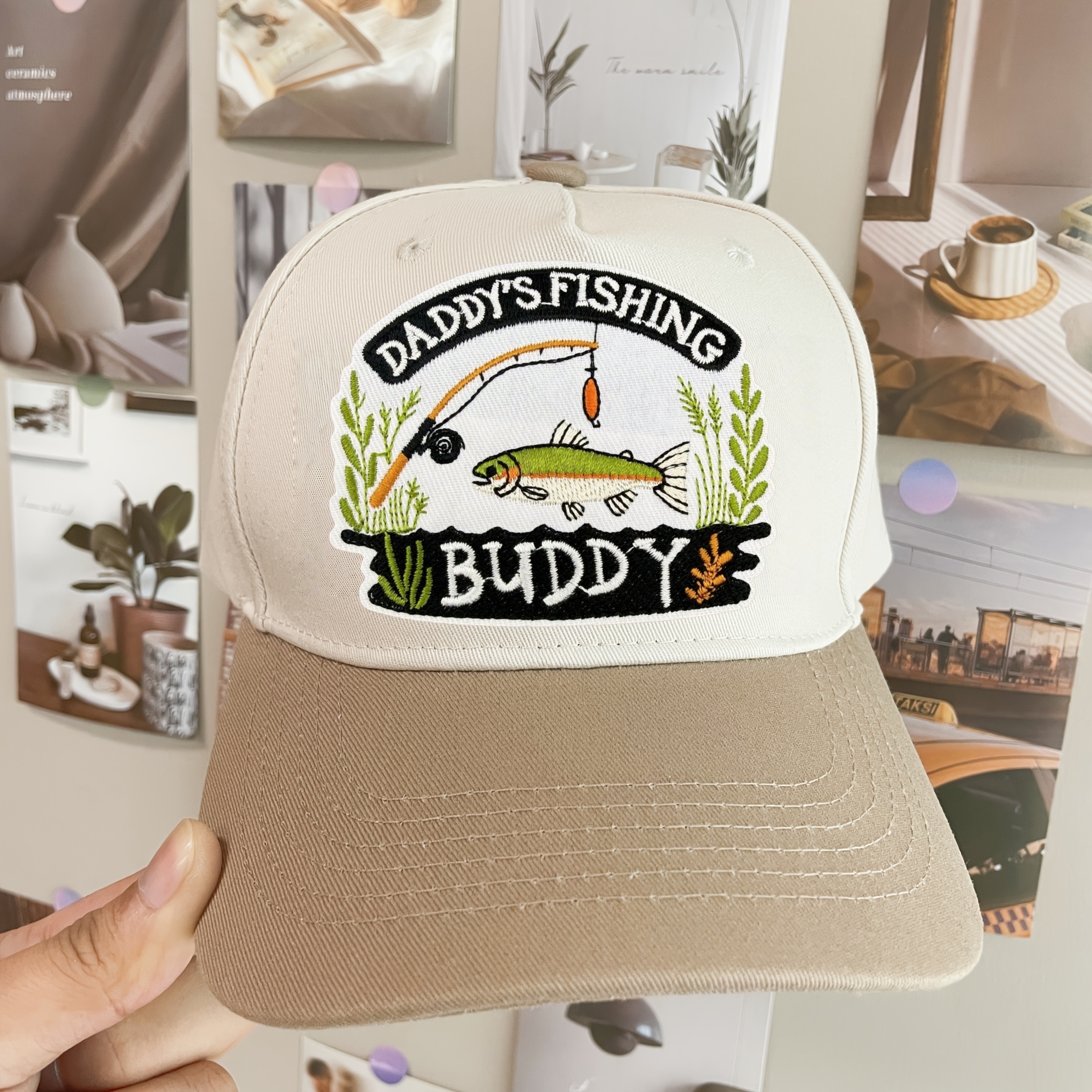 Parent-Child Fishing Themed Em – Plant Parent Clothing recenzja i cena