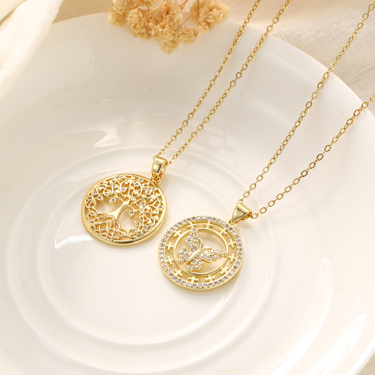Fashion Tree of Life Necklace  – Plant Parental recenzja i cena