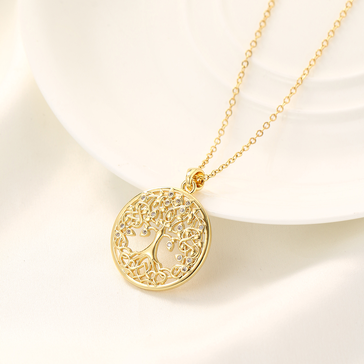 Fashion Tree of Life Necklace  – Plant Parental recenzja i cena