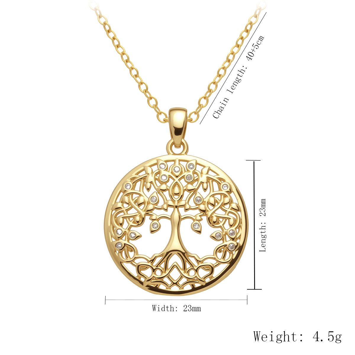 Fashion Tree of Life Necklace  – Plant Parental recenzja i cena