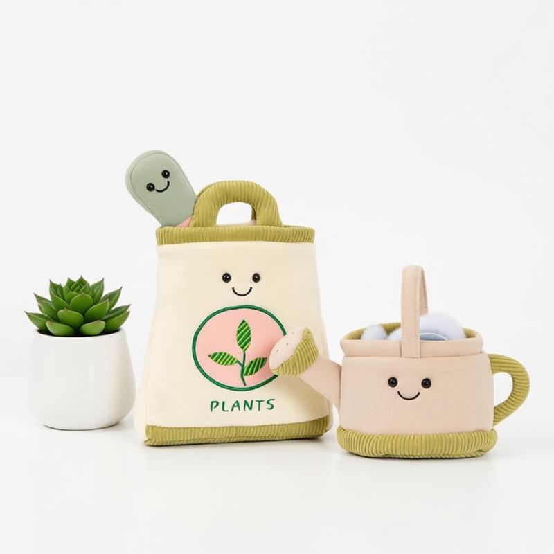 Cut Gardening Plush Toy Plant  – Plant Parental recenzja i cena
