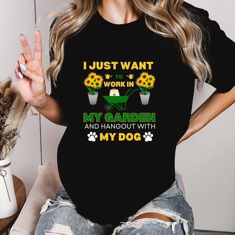 Modern Letter Prints T-Shirt S – Plant Parental recenzja i cena