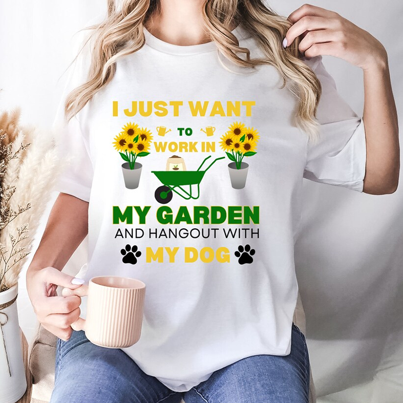 Modern Letter Prints T-Shirt S – Plant Parental recenzja i cena