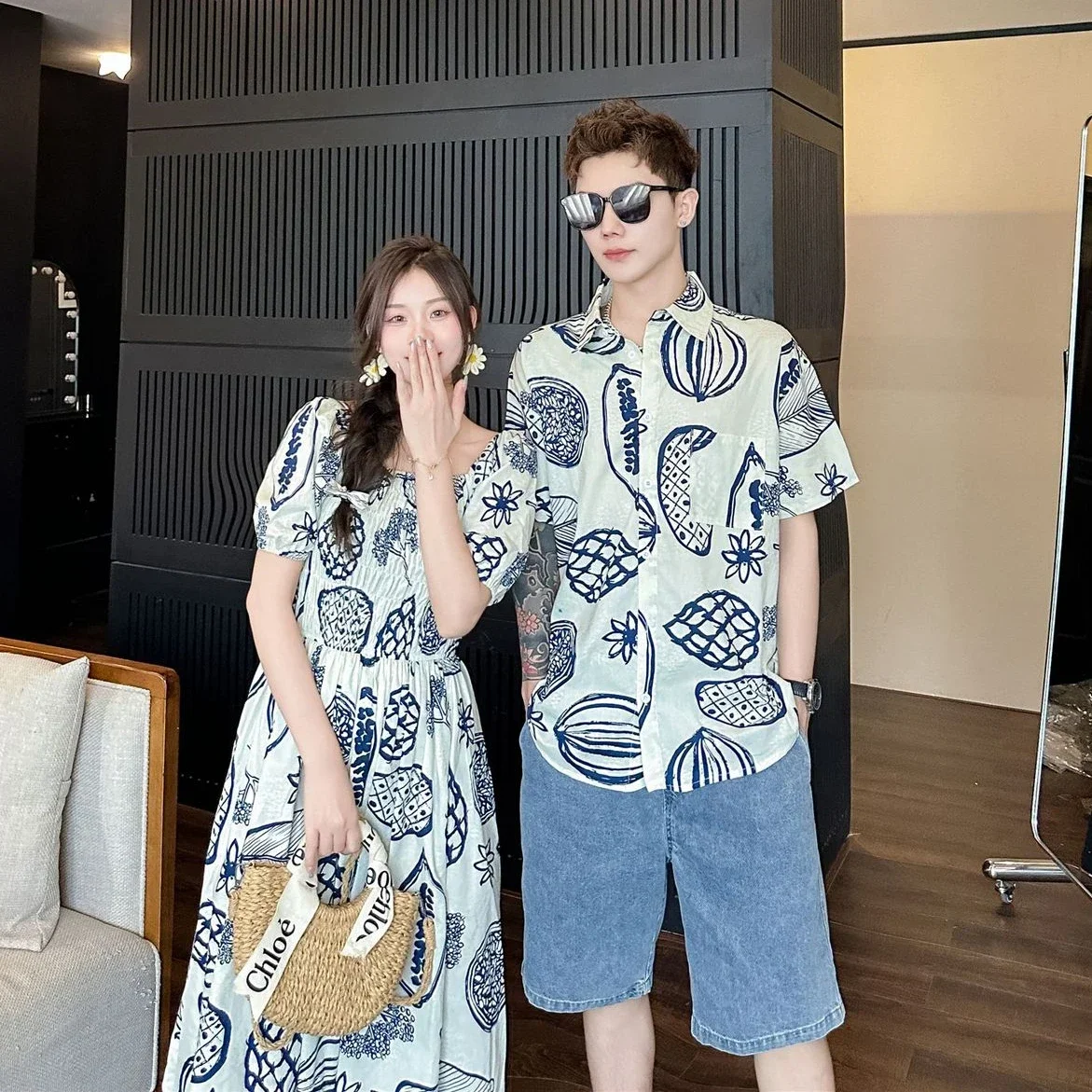 Women Smock Dresses Korean Sis – Plant Parent Clothing recenzja i cena