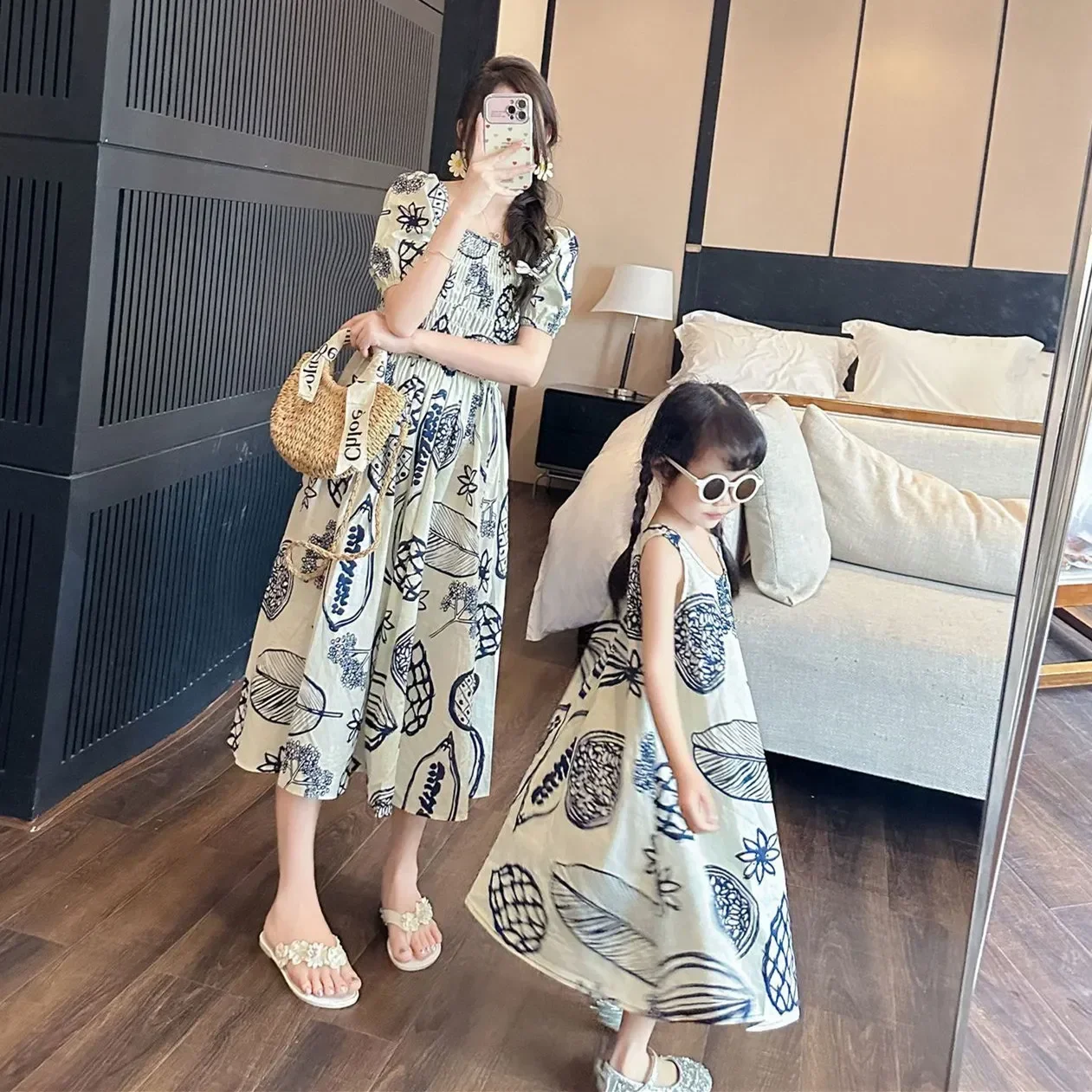 Women Smock Dresses Korean Sis – Plant Parent Clothing recenzja i cena