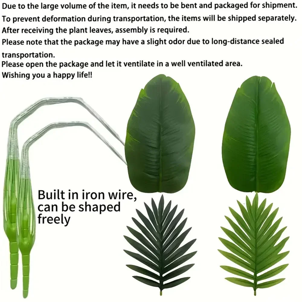 50-Inch Giant Artificial Palm  – Fiddle Leaf Fig recenzja i cena