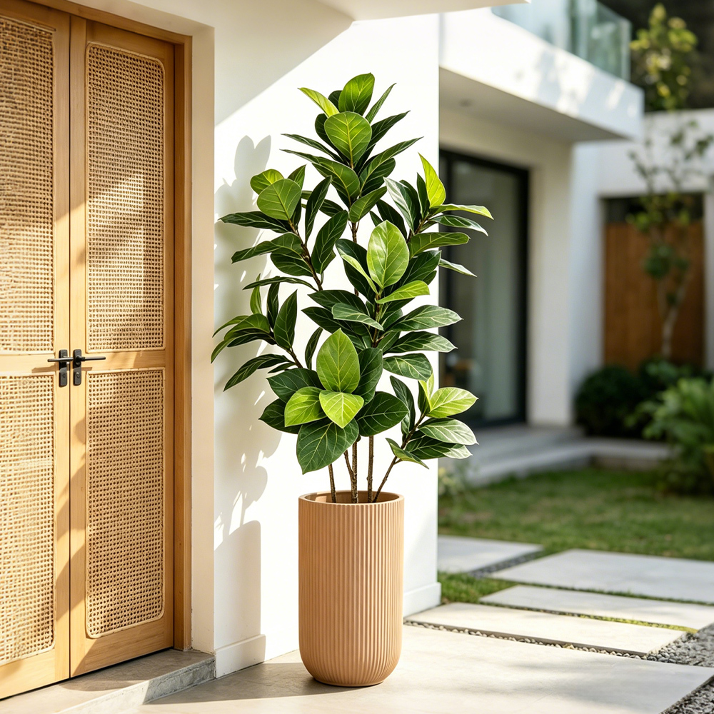 70-130cm Large Artificial Bany – Fiddle Leaf Fig recenzja i cena