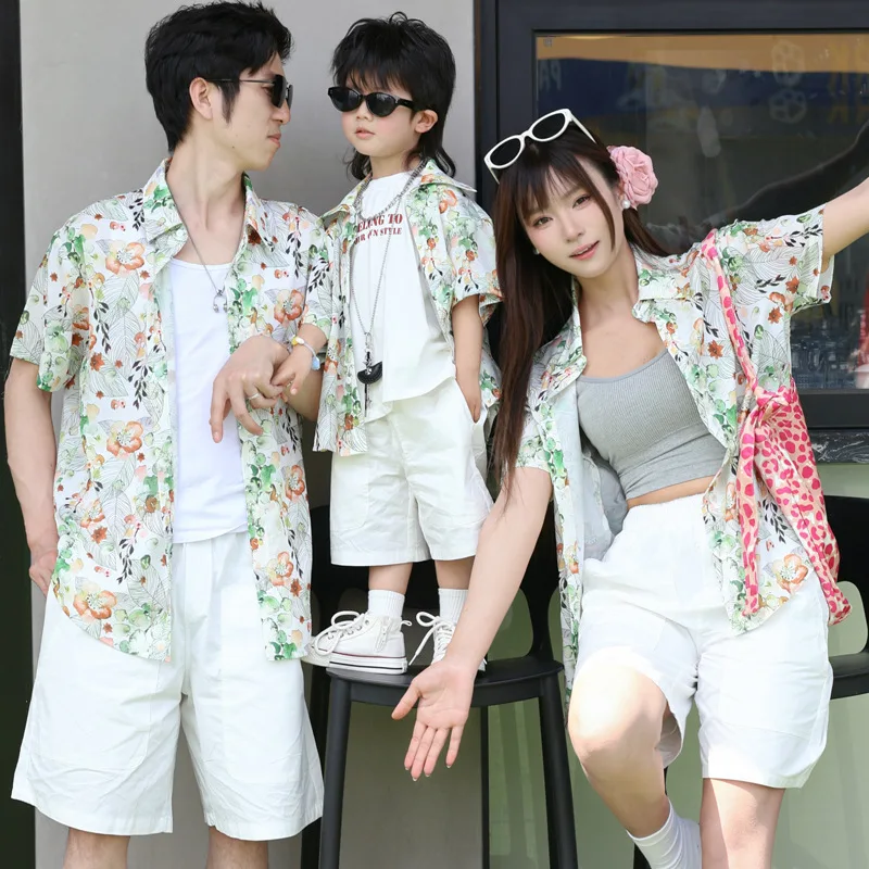 Holiday Look Parent-child Flor – Plant Parent Clothing recenzja i cena