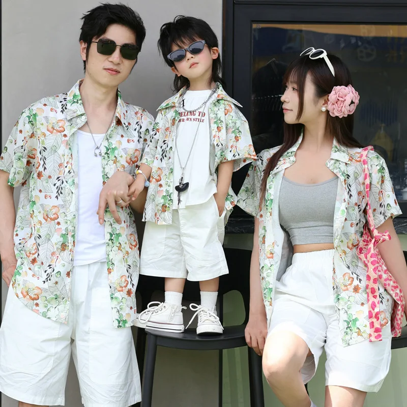 Holiday Look Parent-child Flor – Plant Parent Clothing recenzja i cena