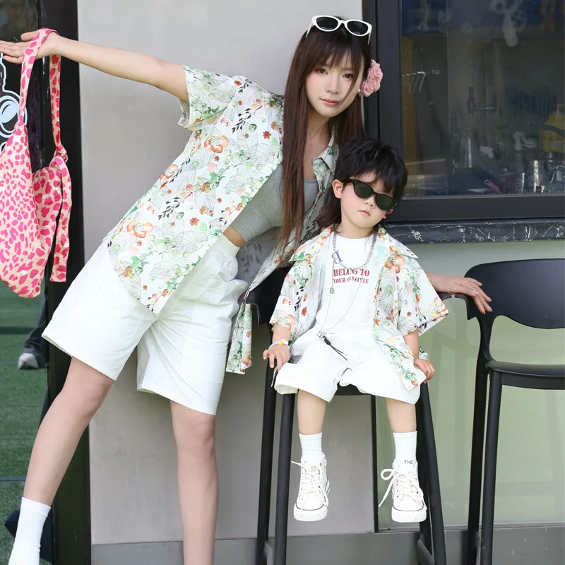 Holiday Look Parent-child Flor – Plant Parent Clothing recenzja i cena