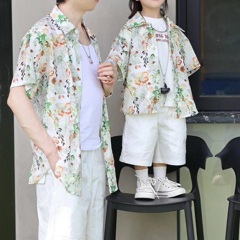 Holiday Look Parent-child Flor – Plant Parent Clothing recenzja i cena