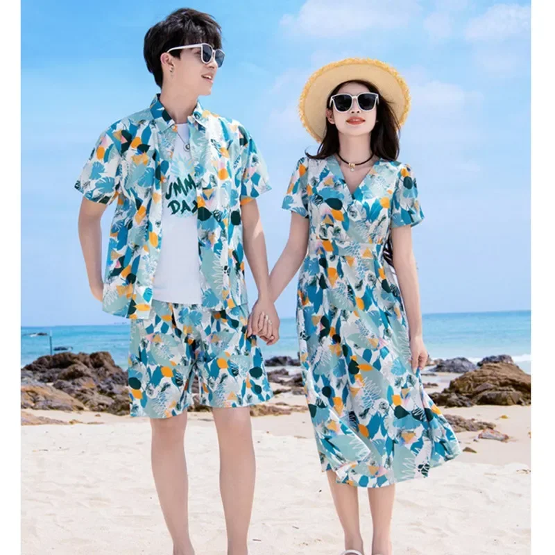 Vacation Area Couple Look Clot – Plant Parent Clothing recenzja i cena