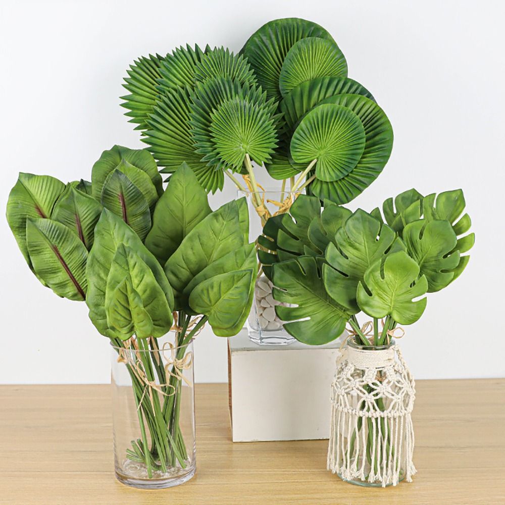 3PCS Vivid Green Artificial Pa – Fiddle Leaf Fig recenzja i cena