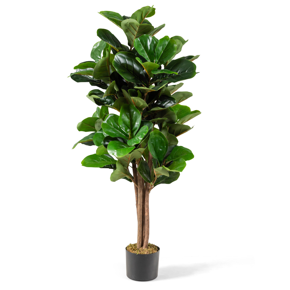 Costway 4ft Artificial Fiddle  – Fiddle Leaf Fig recenzja i cena