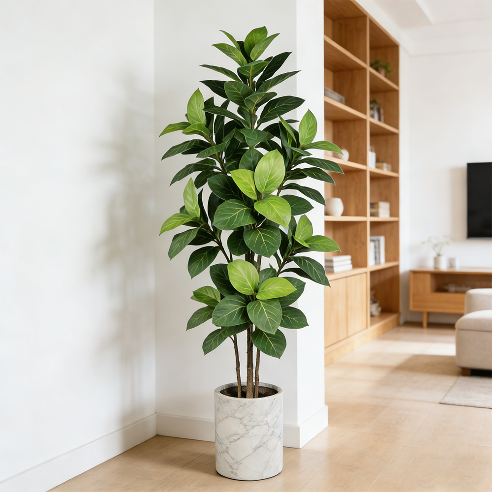 70-130cm Artificial Ficus Plan – Fiddle Leaf Fig recenzja i cena