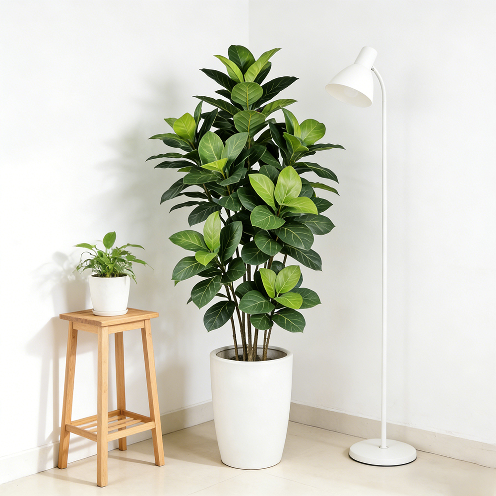 70-130cm Artificial Ficus Plan – Fiddle Leaf Fig recenzja i cena