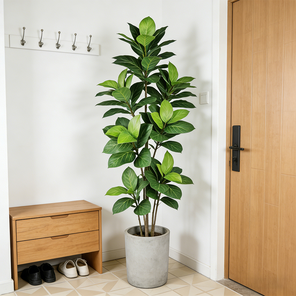 70-130cm Artificial Ficus Plan – Fiddle Leaf Fig recenzja i cena