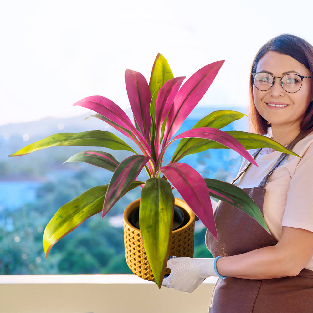 45cm 17Leaves Artificial Draca – Fiddle Leaf Fig recenzja i cena